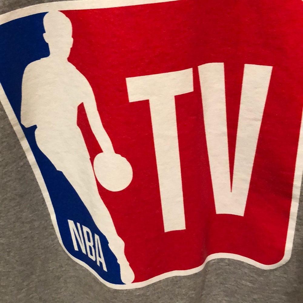 NBA TV shirt buy Hanes. large. - Picture 2 of 4